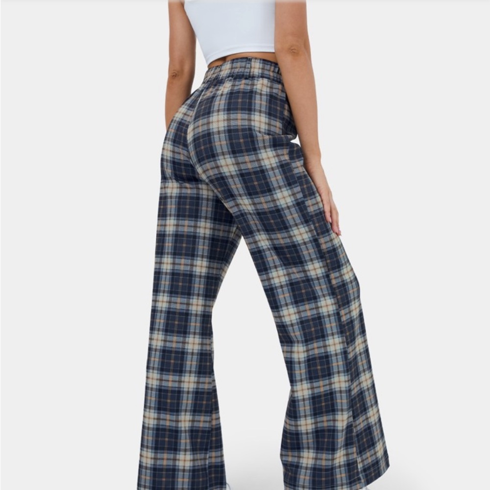 Plaid Pants